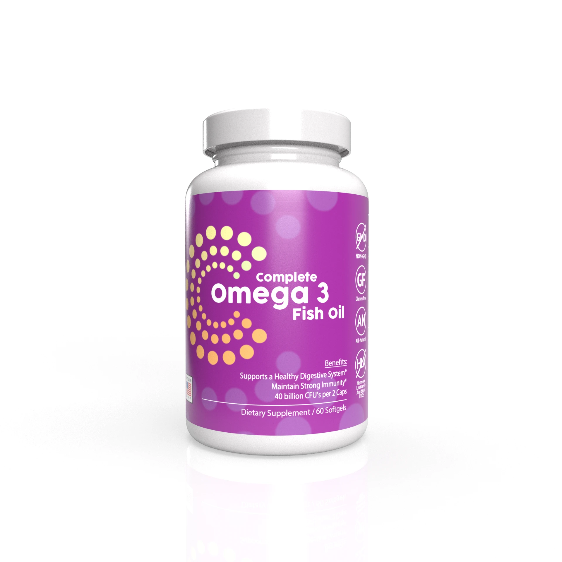 Complete Omega 3 (New Label Design, Same Great Product!)